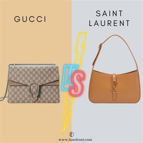 gucci ysl boss|difference between YSL and Gucci.